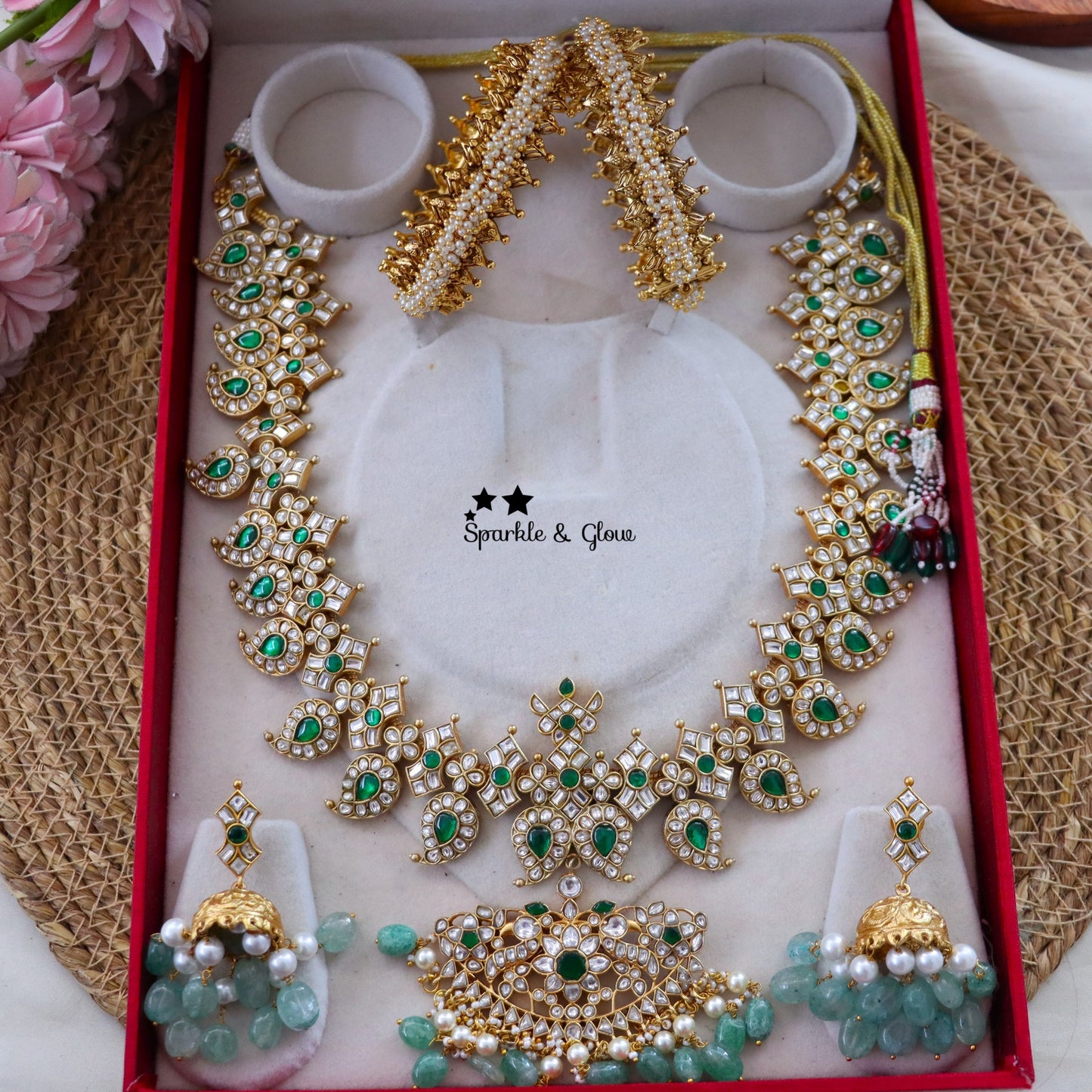 jewellery set for women Full Bridal Set